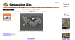Desktop Screenshot of cephalodiscus.graptolite.net