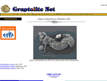 Tablet Screenshot of cephalodiscus.graptolite.net