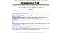 Desktop Screenshot of abstracts.graptolite.net